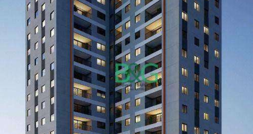 Apartamento com 2 dormitórios à venda, 34 m² por R$ 359.822,99 - Vila Romana - São Paulo/SP