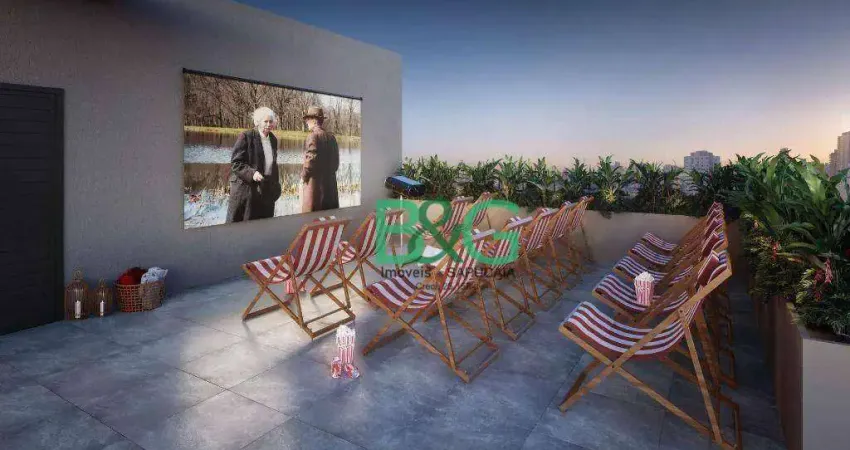 Apartamento garden com 2 dormitórios à venda, 62 m² por r$ 416.784,81 - itaquera - são paulo/sp