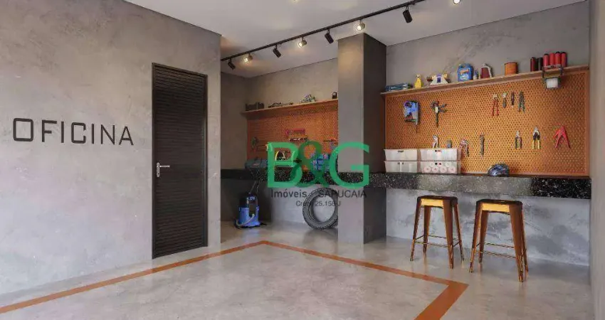 Apartamento garden com 2 dormitórios à venda, 53 m² por r$ 356.378,10 - itaquera - são paulo/sp