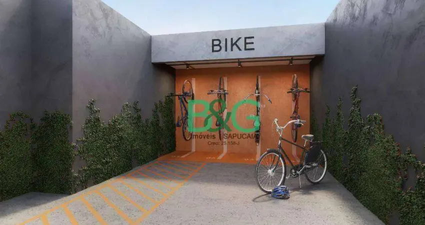 Apartamento com 2 dormitórios à venda, 35 m² por r$ 262.520,30 - itaquera - são paulo/sp