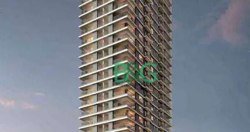 Apartamento com 2 dormitórios à venda, 78 m² por R$ 1.193.940,00 - Santo Amaro - São Paulo/SP