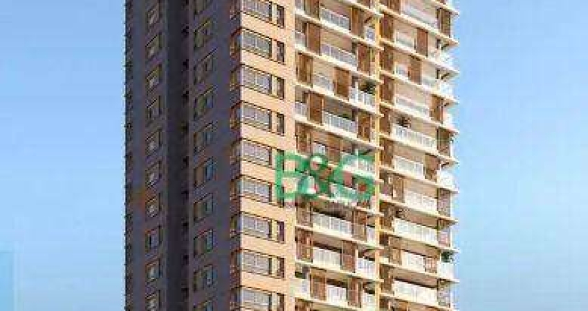 Studio com 1 dormitório à venda, 26 m² por R$ 382.437,00 - Vila Mariana - São Paulo/SP