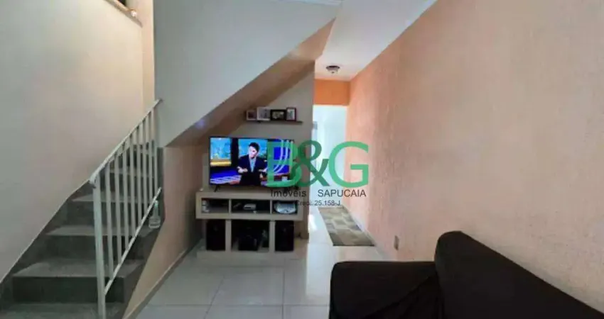 Sobrado com 3 dormitórios à venda, 175 m² por R$ 650.000 - Jardim Terezópolis - Guarulhos/SP