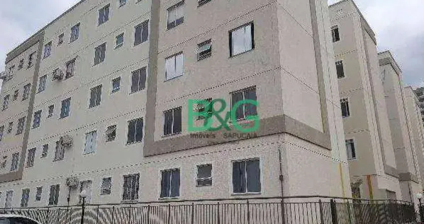 Apartamento com 2 dormitórios à venda, 39 m² por R$ 117.860,63 - Residencial Parque Granja Cecília B - Bauru/SP