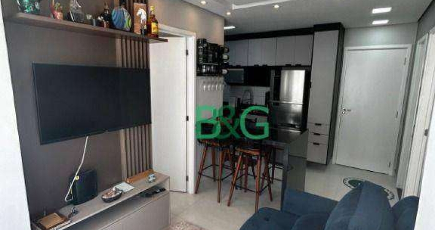 Apartamento com 2 dormitórios à venda, 38 m² por R$ 420.000 - Vila Invernada - São Paulo/SP