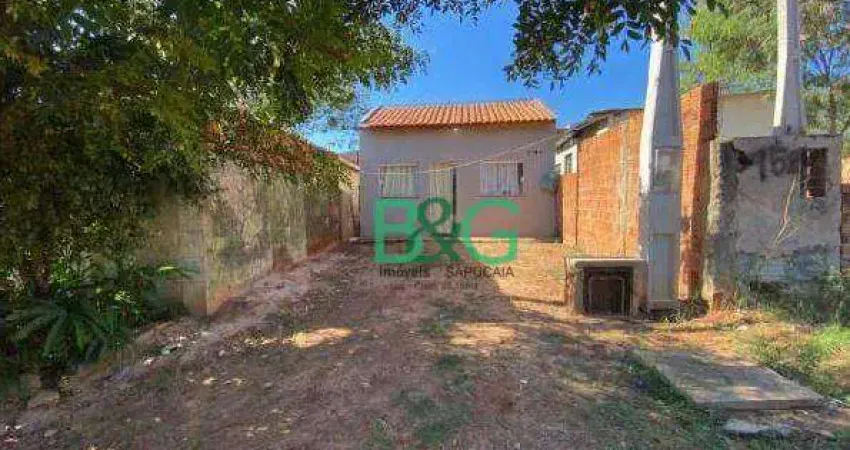 Casa com 1 dormitório à venda, 27 m² por r$ 75.305,50 - pousada da esperança ii - bauru/sp