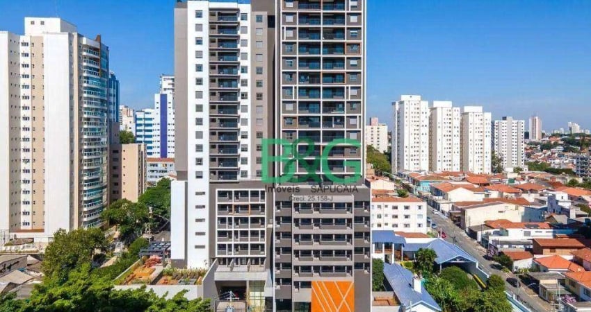 Studio com 1 dormitório à venda, 27 m² por R$ 433.026,00 - Saúde - São Paulo/SP