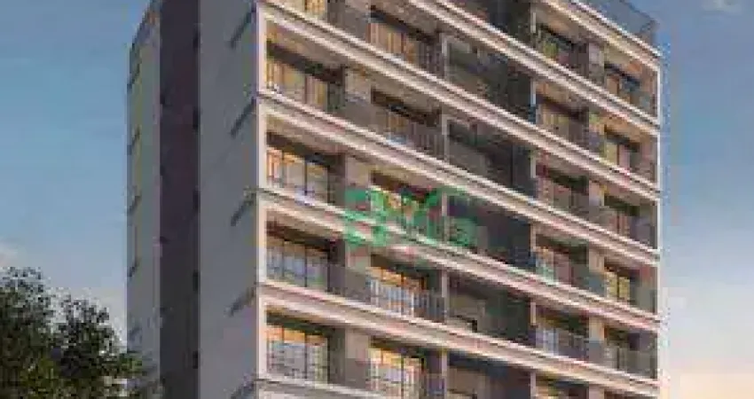 Studio com 1 dormitório à venda, 25 m² por R$ 363.177,54 - Vila Dom Pedro I - São Paulo/SP
