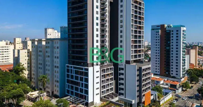 Studio com 1 dormitório à venda, 24 m² por r$ 256.410,00 - saúde - são paulo/sp