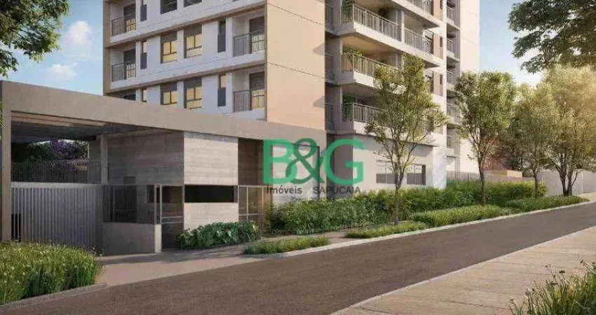 Apartamento com 3 dormitórios à venda, 79 m² por R$ 856.939,05 - Ipiranga - São Paulo/SP