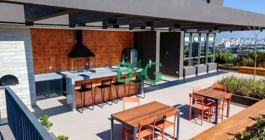 Studio com 1 dormitório à venda, 34 m² por r$ 296.010,00 - saúde - são paulo/sp