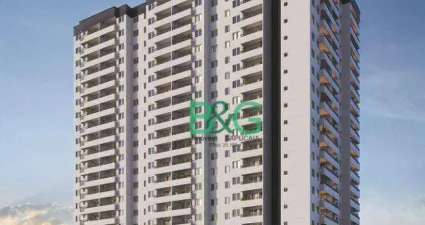 Apartamento com 3 dormitórios à venda, 65 m² por R$ 690.383,43 - Ipiranga - São Paulo/SP
