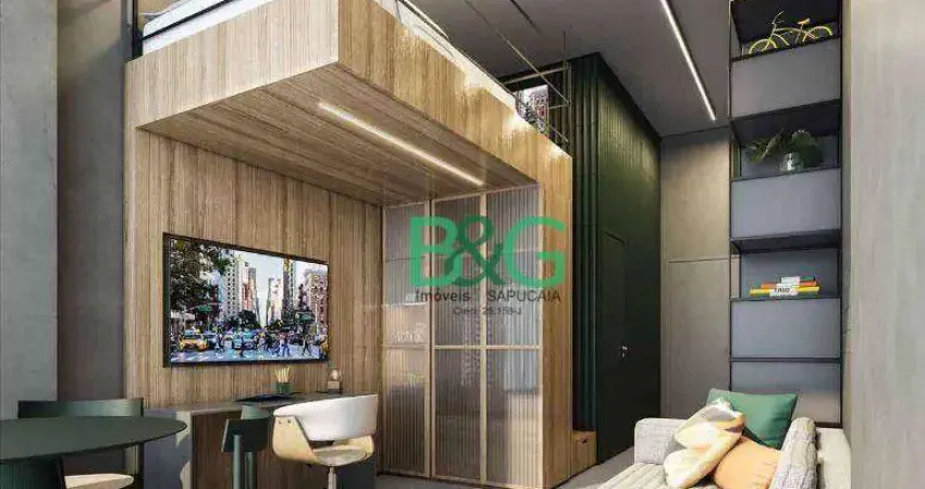 Sala à venda, 29 m² por R$ 371.250,00 - Moema - São Paulo/SP