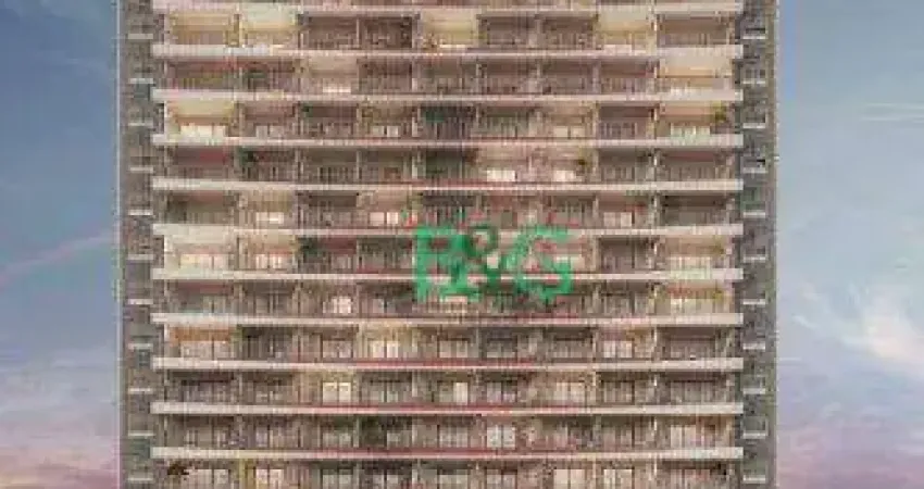 Apartamento com 1 dormitório à venda, 37 m² por R$ 613.833,66 - Moema - São Paulo/SP