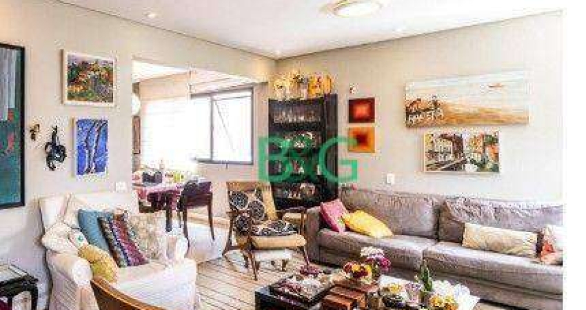 Apartamento com 4 dormitórios à venda, 180 m² por R$ 1.700.000,00 - Perdizes - São Paulo/SP