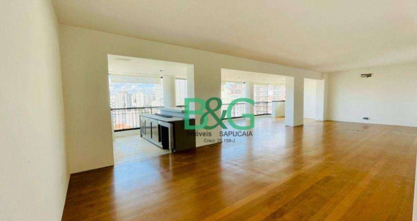 Apartamento com 3 dormitórios, 215 m² - venda por R$ 4.350.000,00 ou aluguel por R$ 27.729,53/mês - Sumaré - São Paulo/SP