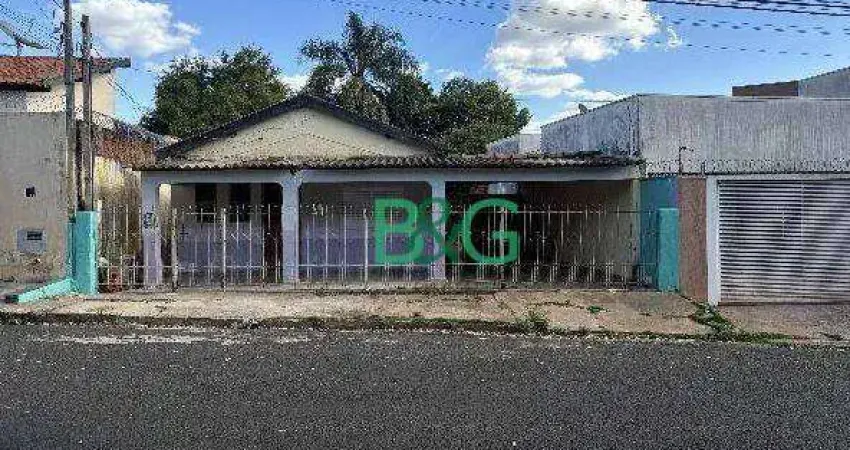 Casa com 2 dormitórios à venda, 123 m² por R$ 102.367,93 - Jardim Independente - Fernandópolis/SP