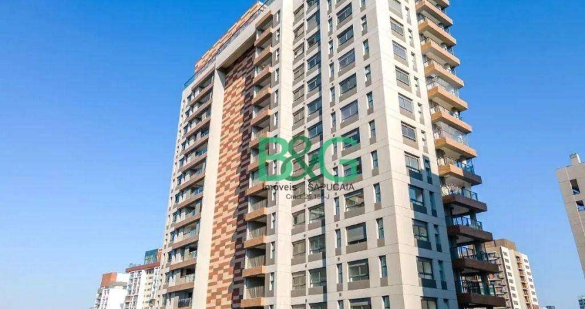 Apartamento com 1 dormitório à venda, 32 m² por R$ 450.450,00 - Brooklin - São Paulo/SP