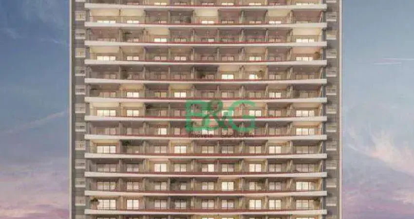 Apartamento com 1 dormitório à venda, 73 m² por r$ 1.203.687,54 - moema - são paulo/sp