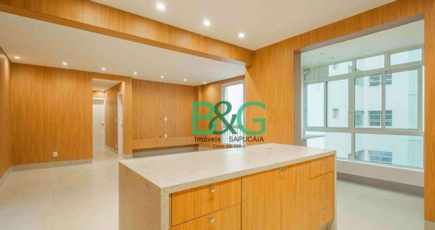 Apartamento com 2 dormitórios à venda, 98 m² por R$ 1.800.000 - Itaim Bibi - São Paulo/SP