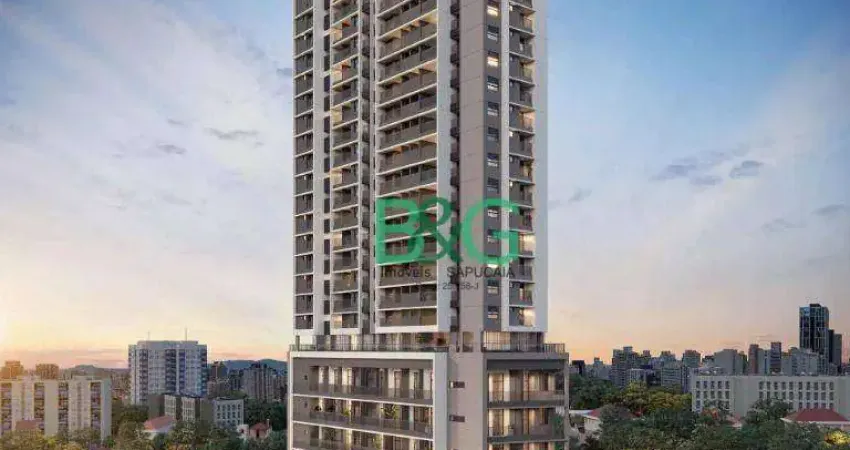 Studio com 1 dormitório à venda, 25 m² por R$ 375.408,00 - Higienópolis - São Paulo/SP