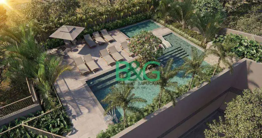 Studio à venda, 24 m² por r$ 405.900,00 - higienópolis - são paulo/sp