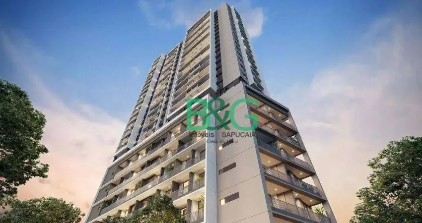 Apartamento com 2 dormitórios à venda, 51 m² por R$ 716.364,00 - Higienópolis - São Paulo/SP