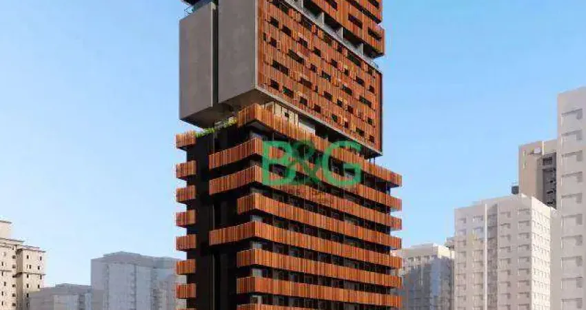 Studio com 1 dormitório à venda, 26 m² por R$ 829.917,00 - Jardins - São Paulo/SP