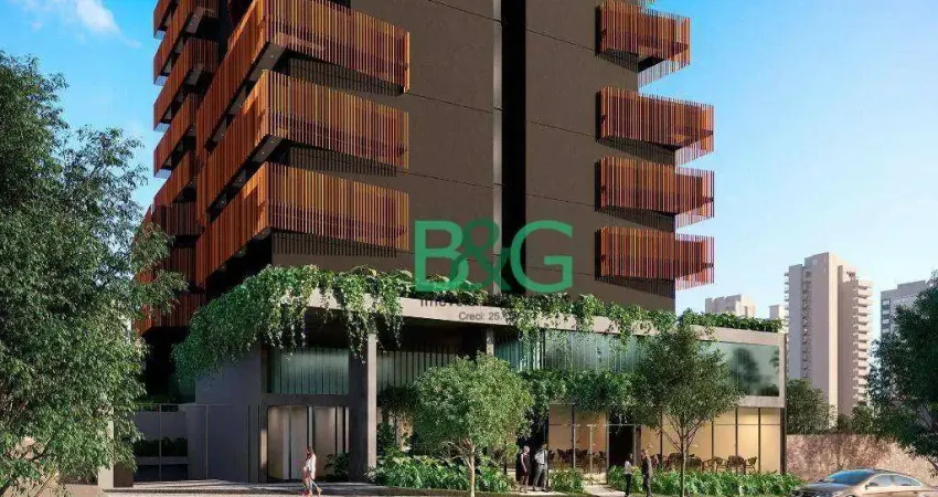 Studio com 1 dormitório à venda, 24 m² por R$ 797.049,00 - Jardins - São Paulo/SP
