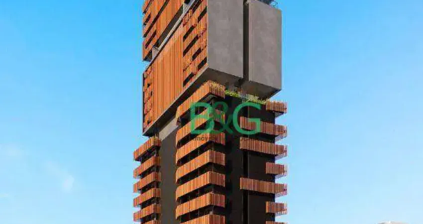 Apartamento com 1 dormitório à venda, 35 m² por R$ 1.287.000,00 - Jardins - São Paulo/SP