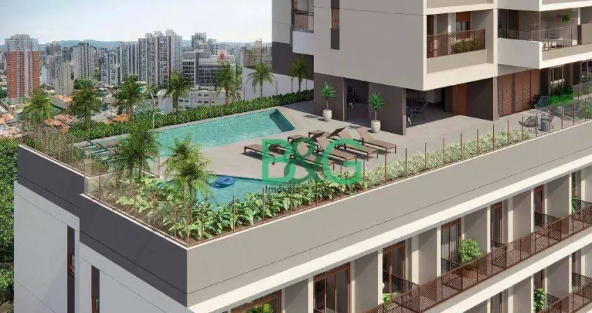 Apartamento com 2 dormitórios à venda, 69 m² por R$ 1.316.106,00 - Perdizes - São Paulo/SP