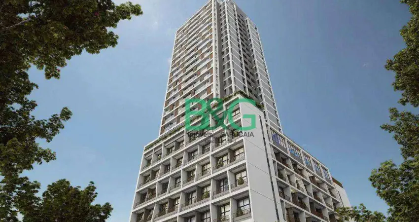 Studio com 1 dormitório à venda, 24 m² por R$ 335.313,00 - Vila Madalena - São Paulo/SP