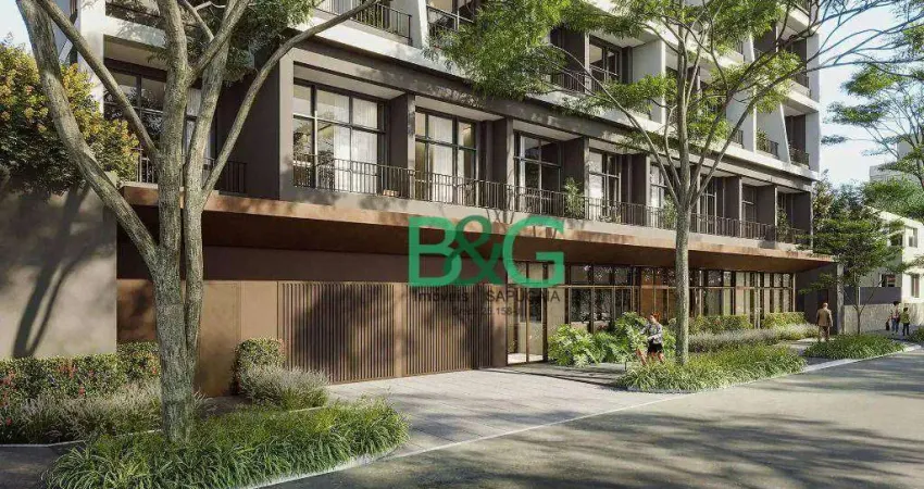 Studio à venda, 35 m² por r$ 563.706,00 - vila madalena - são paulo/sp