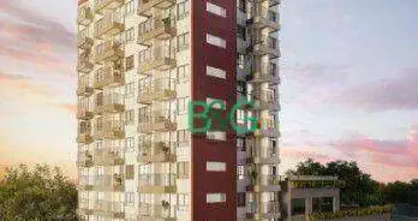 Studio com 1 dormitório à venda, 23 m² por R$ 342.405,36 - Vila Clementino - São Paulo/SP