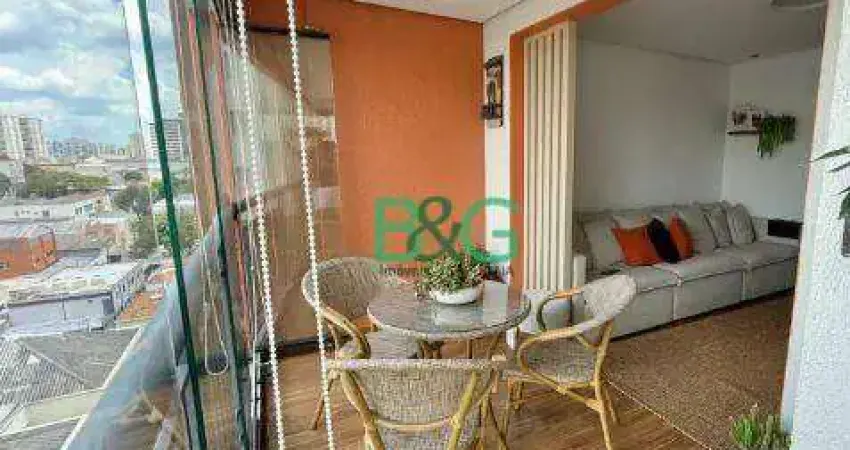 Apartamento com 3 dormitórios à venda, 107 m² por r$ 1.220.000,00 - ipiranga - são paulo/sp