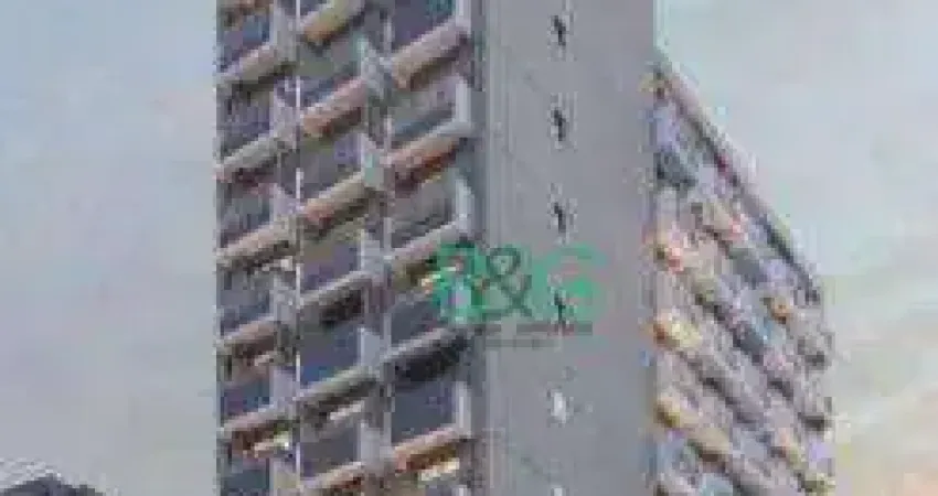 Studio com 1 dormitório à venda, 33 m² por R$ 503.957,52 - Vila Mariana - São Paulo/SP