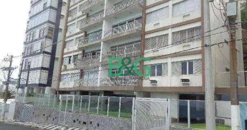 Apartamento com 4 dormitórios à venda, 116 m² por R$ 421.902,07 - Pitangueiras - Guarujá/SP