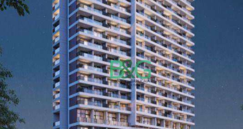 Studio com 1 dormitório à venda, 26 m² por R$ 658.465,22 - Pinheiros - São Paulo/SP