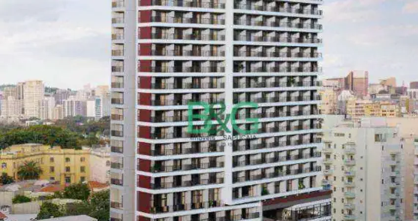 Studio à venda, 31 m² por r$ 646.100,16 - pinheiros - são paulo/sp