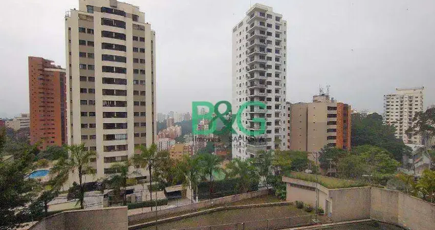 Apartamento triplex com 6 dormitórios à venda, 637 m² por r$ 1.822.342,50 - vila andrade - são paulo/sp