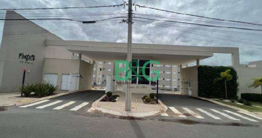 Apartamento com 2 dormitórios à venda, 39 m² por R$ 127.257,46 - Chácaras Assay - Hortolândia/SP