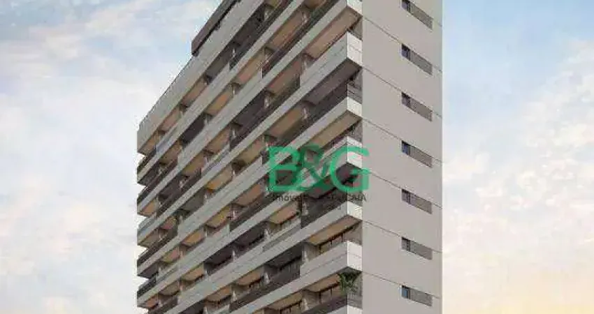 Apartamento com 1 dormitório à venda, 30 m² por r$ 498.366,00 - higienópolis - são paulo/sp