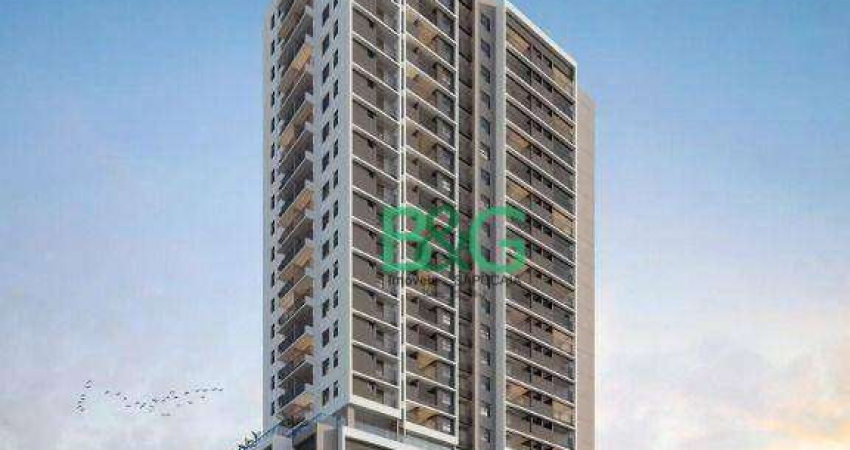 Apartamento com 1 dormitório à venda, 29 m² por R$ 454.014,00 - Higienópolis - São Paulo/SP