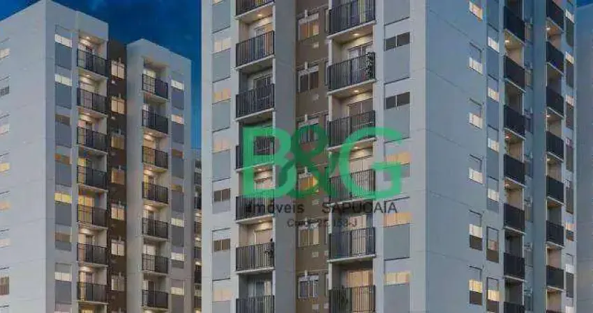 Apartamento com 2 dormitórios à venda, 38 m² por R$ 293.436,00 - Vila Sofia - São Paulo/SP