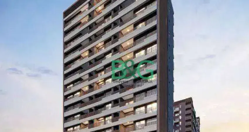 Studio com 1 dormitório à venda, 23 m² por r$ 322.740,00 - vila mariana - são paulo/sp