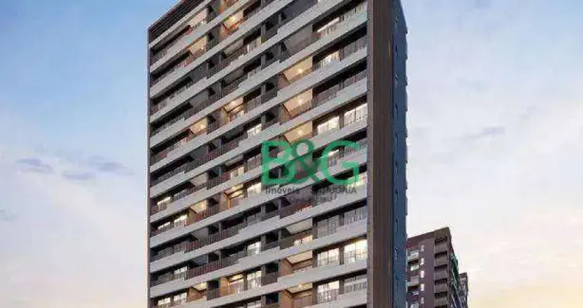 Apartamento com 1 dormitório à venda, 25 m² por R$ 377.982,00 - Vila Mariana - São Paulo/SP
