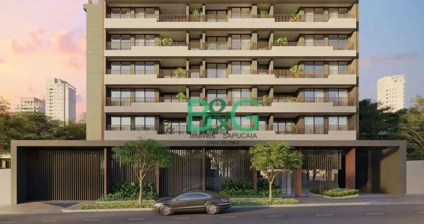 Apartamento à venda, 25 m² por r$ 359.370,00 - vila mariana - são paulo/sp