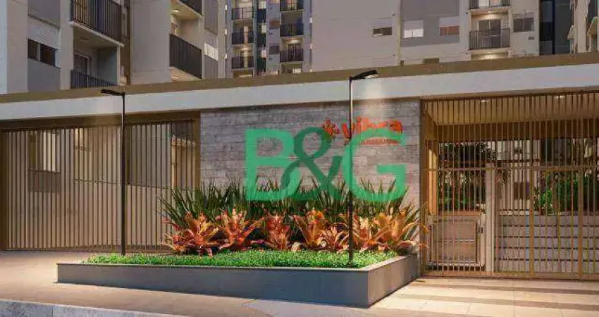 Apartamento com 2 dormitórios à venda, 40 m² por R$ 306.702,00 - Vila Sofia - São Paulo/SP
