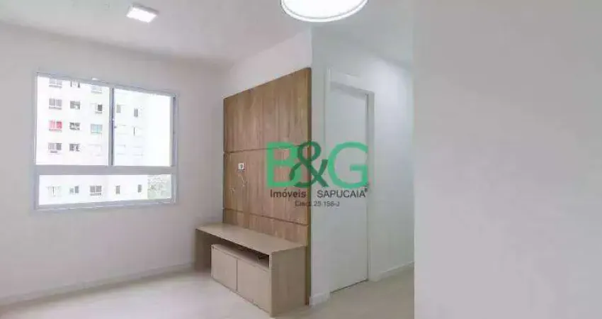 Apartamento com 2 dormitórios à venda, 44 m² por R$ 299.000,00 - Penha de França - São Paulo/SP