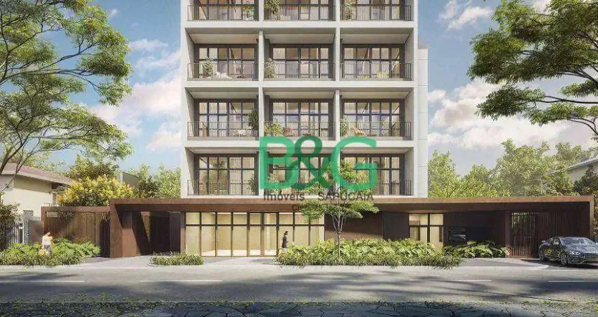 Apartamento com 2 dormitórios à venda, 61 m² por R$ 868.725,00 - Vila Madalena - São Paulo/SP